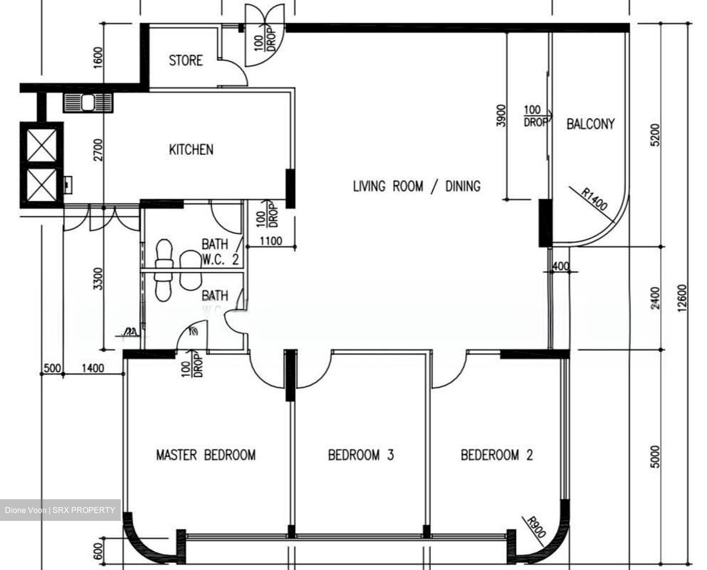 Blk 8 Kim Tian Place (Bukit Merah), HDB 5 Rooms #563306081